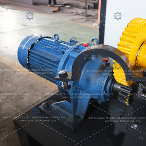 Macchina Elettrica Svolgitrice <span class=keywords><strong>da</strong></span> 5 Tonnellate per Bobine d'Acciaio, Svolgitrice Elettrica ad Alta Velocità - Product Image 5