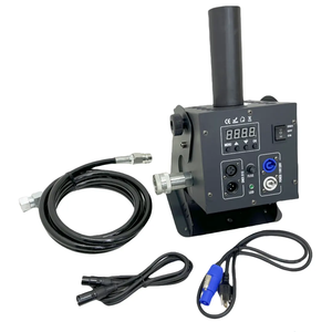 Máquina de CO2 LED con ángulo ajustable, cañón de CO2 RGB DMX512, efecto de escenario para discotecas y conciertos - Product Image 6