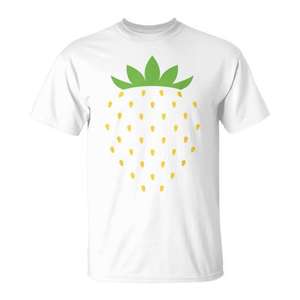 T-shirt pour amoureux de la salade de fruits, costume de fraise pour Halloween - Product Image 1