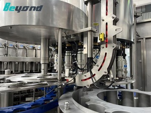 Línea automática de producción de bebidas carbonatadas: máquina embotelladora y carbonatadora de alta velocidad (3000-5000 BPH, capacidad de 500ml) - Product Image 4