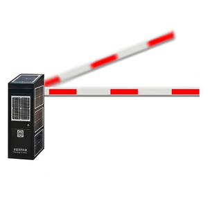 <span class=keywords><strong>Barrera</strong></span> de Tráfico Automática de Barra Recta, 24V CC, Duradera, con Energía Solar - Product Image 1