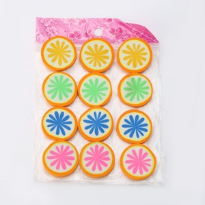 Novedad: Juego de gomas de borrar de TPR 2D para estudiantes, juguete escolar para niños, set de gomas de borrar de goma con diferentes formas y colores - Product Image 2