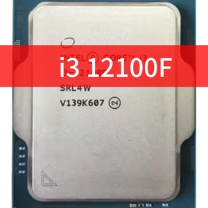 Bộ xử lý Core I3-12100F, Core I3 thế hệ thứ 12, 4 nhân GHz, 58W, CPU để bàn I3 12100F - Product Image 1