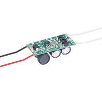Kapery-Transformateur de Lumière de Conducteur de Lampe LED Unique Non Isolée, Adaptateur d'Alimentation 100-900ma, Puce d'Ampoule, 1-36W, Ac12-60v d'Entrée
