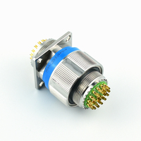 TT 38999 III série OEM/ODM 26pin 20EK26PN-H D38999 J599 fabricant d'usine de connecteur aérospatial circulaire à montage électrique