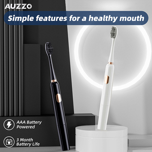 Spazzolino Elettrico Sonico Automatico OEM per Adulti, Sottile, Morbido, Impermeabile IPX7, per Sbiancamento Denti, Alimentato a Batteria - Product Image 3