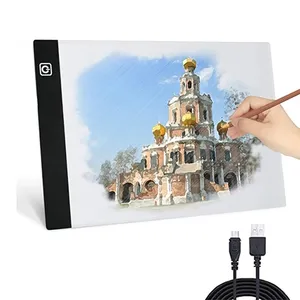 Dimmable A4 Led Light Pad Painting Tablet Eye Protection Copy Board LED Drawing Tablet for Kids Drawing Board