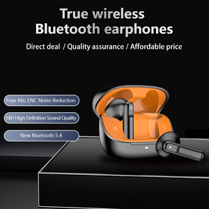Kablosuz kulaklık spor Stereo kulaklık 4Mic ENC çağrı gürültü HD ses fabrika doğrudan sıcak satış kulakiçi - Product Image 4