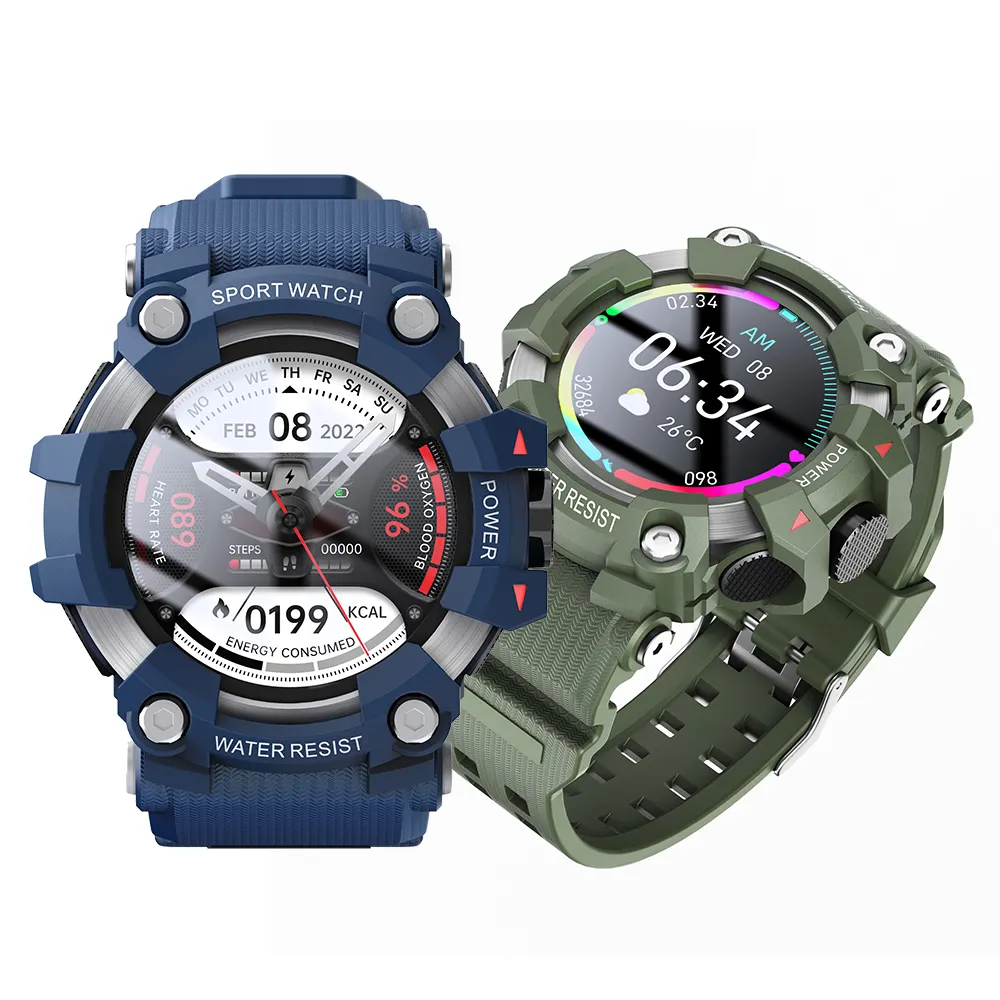 Reloj inteligente VCT8 para deportes al aire libre, reloj inteligente con respuesta a llamadas, batería de 2023 mAh, largo tiempo de espera, para hombre, novedad de 700