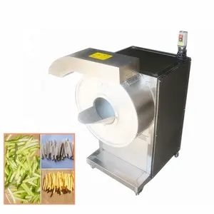 Pháp Fry Potato Cutter Công Nghiệp Cắt Khoai Tây Khoai Tây Chip Máy Sản Xuất