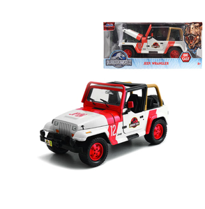 รถโมเดลไดแคสต์จูราสสิคพาร์คจาก <span class=keywords><strong>Jada</strong></span> Toys ขนาด <span class=keywords><strong>1</strong></span>:24 / <span class=keywords><strong>1</strong></span>:<span class=keywords><strong>32</strong></span> ของสะสมสำหรับแฟนๆ - Product Image 5