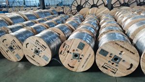 <span class=keywords><strong>สาย</strong></span>ไฟฟ้า ACSR แบบเปลือยเสริมแรงด้วยเหล็ก ขนาด 16 25 35 44 50 70 95 105 120 125 มม. สำหรับ<span class=keywords><strong>สาย</strong></span>ส่งไฟฟ้า ตามมาตรฐาน IEC 61089 / BS 215 - Product Image 5