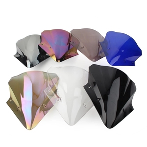 RACEPRO-Parabrisas de plástico ABS para motocicleta, accesorio para <span class=keywords><strong>Kawasaki</strong></span> <span class=keywords><strong>Ninja</strong></span> <span class=keywords><strong>650</strong></span> ER6F EX650 2017 <span class=keywords><strong>2018</strong></span> 2019 - Product Image 3