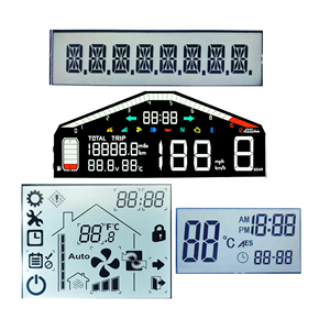 Customer Customized <strong>Code</strong> Type HD Fast Response Monochrome <strong>LCD</strong> Screen Segment <strong>LCD</strong> <strong>Display</strong> 800x480 Resolution LED Backlight 1000 - Product Image 4