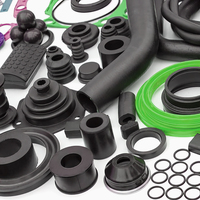 Pièces moulées étanches en NBR EPDM conformes à la norme IATF16949, joints d'étanchéité en caoutchouc moulé sur mesure en FKM FFKM, produits en caoutchouc silicone conformes à la norme ISO13485