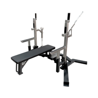 OEM ODM Vente en gros Rack combiné de compétition de squat pour haltérophilie robuste, norme IPF