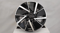 Mingyue Flow Forming 18 19 pouces 5X112 CB57.1 Roue de voiture de tourisme pour Skoda Octavia Fabian Kamiq GT Kodiaq Kodiaq Karop Kodiaq VW