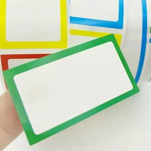 Etichette Adesive Personalizzate Impermeabili con Nome - Adesivi '<span class=keywords><strong>Ciao</strong></span>, il mio nome è' per Bambini, Asili Nido, Scuole, Artigianato, Candele, Riunioni - Product Image 5