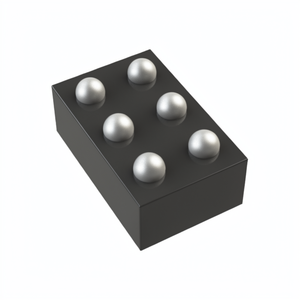 Power Management (PMIC) S-85M0AC38-H6T6S Authorized Distributor Buy Online Electronic Components 6 UFBGA, WLBGA - Product Image 1