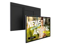 Pantalla Digital de Señalización de 32 Pulgadas y 800 Nits de Alto Brillo, Marco de Aluminio, Pantalla Publicitaria Android para Elevadores de Centros Comerciales