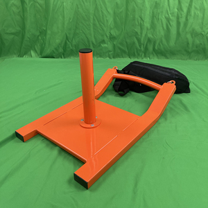 Heavy-Duty thép kéo xe tăng máy điện Push/<span class=keywords><strong>Pull</strong></span> <span class=keywords><strong>Workout</strong></span> giỏ hàng cho sức mạnh đào tạo & tốc độ tập luyện - Product Image 4