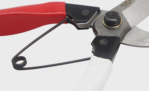 Cisailles de jardinage professionnelles japonaises RS YC6112 avec poignée en caoutchouc antidérapante et lame en acier inoxydable – Outil pour arboriculteurs - Product Image 5