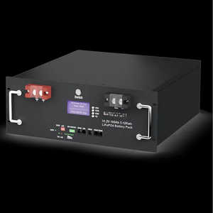 48V 100AH 10kWh 5kwh Industrial ESS Server Rack Lithium Iron <b>Phosphate</b> Battery 51.2v 5.12kwh 10.24kwh 15.36kwh Lifepo4 Batteries - Product Image 2