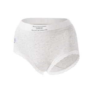 Los Más Vendidos de Fábrica, <span class=keywords><strong>Ropa</strong></span> <span class=keywords><strong>Interior</strong></span> de Algodón para Mujer, Talla Grande, Bragas de Encaje, Bragas Cómodas y Transpirables para Mujer - Product Image 5
