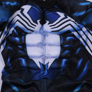 Disfraz de Superhéroe Zentai, Traje de <span class=keywords><strong>Spiderman</strong></span>, Mono de Fiesta de <span class=keywords><strong>Carnaval</strong></span>, Muscle Venom, Halloween - Product Image 4