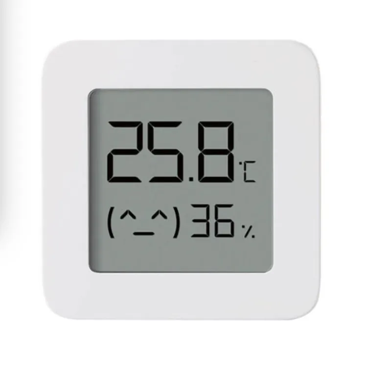 Xiaomi MiJia 2 thermometer wireless with Mijia app smart digital hygrometer LCD display