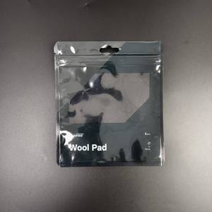 Bolsas Ziplock personalizadas Almacenamiento de alimentos PE Fondo plano Bolsas con cremallera Bolsas Embalaje Pequeña bolsa de plástico con cremallera para alimentos - Product Image 6