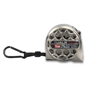 Cinta Métrica de Acero Inoxidable de 5 Metros, Retráctil Automática, Impermeable, Resistente a la Oxidación, Herramienta de Medición Métrica - Product Image 2