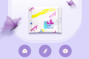 Serviettes hygiéniques en coton pour femmes, respirantes, sans ailettes, protection environnementale, vente en gros en Chine, marque <span class=keywords><strong>Anina</strong></span>, avec SAP SUMITIMO du Japon - Product Image 4