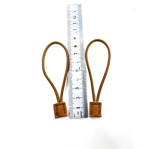 Giả Da Dây Kéo Kéo <span class=keywords><strong>Tab</strong></span> Tùy Chỉnh Cho Sang Trọng Túi Xách Và Áo Khoác Cá Nhân Biểu Tượng Kéo Dây Cho Các Phụ Kiện Thiết Kế Trang Phục - Product Image 2