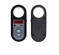 AIKKEY K3 Testeur de fréquence de clé télécommande portable avec affichage 100-999 MHz Signal ASK FSK Infrarouge immunisé Matériau ABS