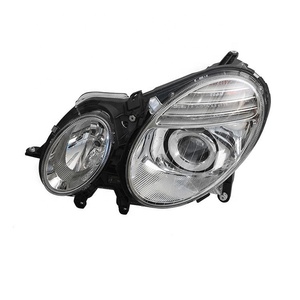 Faro Delantero para <span class=keywords><strong>Mercedes</strong></span> <span class=keywords><strong>Benz</strong></span> Clase E W211 E180 E200 E260 E300 2006 2007 2008 2009 Xenón, Faros Delanteros A2118205261 2118205161 - Product Image 4