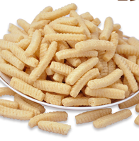 Chips de Camarón Semielaborados, Fritos y Salados, Certificados HALAL, Bajos en Grasa, para Fábricas de Alimentos y Restaurantes