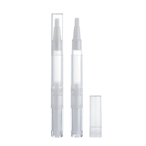 ปากกาน้ำมันทาเล็บพร้อมแปรง 2 มล. 3 มล. 4 มล. 5 มล. หลอดใส่เครื่องสำอาง ลิปกลอส ภาชนะบรรจุน้ำมันบำรุงหนังกำพร้า น้ำยาทาเล็บ ปากกาเปล่าแบบหมุนได้ - Product Image 2