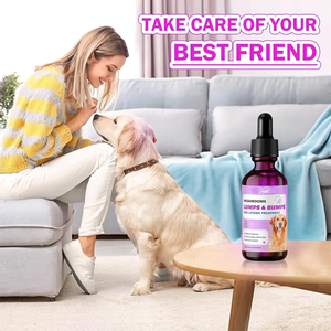 Supplément de soutien immunitaire pour bosses de chien Reishi à queue de dinde Champignons à crinière de lion-Complexe biologique à 7 champignons Gouttes rapides - Product Image 4