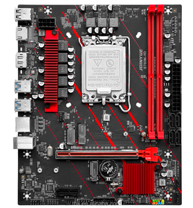 ใหม่ jginyue เมนบอร์ดสำหรับเล่นเกม M-ATX DDR4 B760M-HD รองรับโปรเซสเซอร์12th/เจนเนอเรชัน13th แรม64GB - Product Image 1