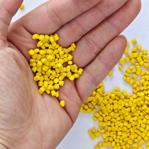 Nồng độ cao tùy chỉnh nhựa masterbatch cao cấp LDPE HDPE <span class=keywords><strong>PE</strong></span> PP vàng masterbatch tại nhà máy giá - Product Image 4