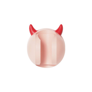 HeDou Adjustable <b>Shower</b> Head Holder No Drill Round Bathroom Storage Fixer - Product Image 5