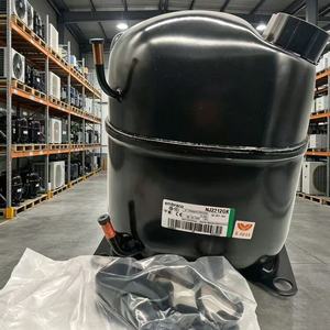 คอมเพรสเซอร์แบบสกรอลล์ Embraco รุ่น NJ2192GJ/GK สำหรับระบบทำความเย็นห้องเย็นอุณหภูมิต่ำ - Product Image 4