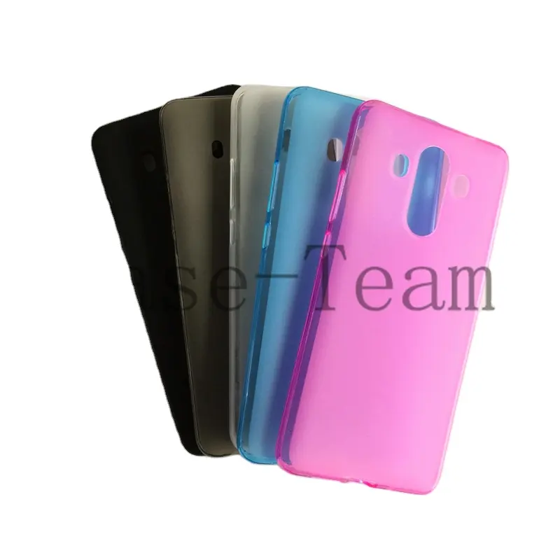 Newest Arrivals Premium Soft TPU Matte Case for Huawei mate 10 pro, frosted surface Soft TPU Cover for Huawei mate 10 pro cover