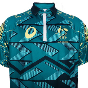 Australian National Team Uniforms Polyester Unisex Stage <b>Costume</b> Fall 2024 - Product Image 2