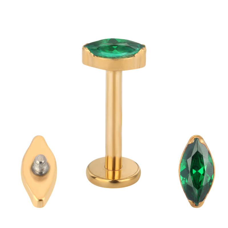 PVD Gold  +Green