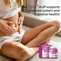 LIFEWORTH Capsules de prébiotiques 50 milliards d'UFC Fabricants de probiotiques pour la santé digestive vaginale immunitaire des femmes adultes