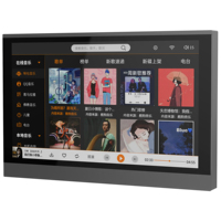 -YZ-100 OEM ODM 2*200W PC Controlador de Audio de Pared con Bluetooth de 7 Pulgadas para Transmisión de Voz