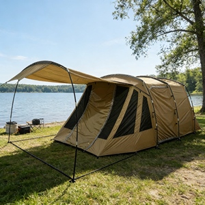 Tentes tunnel personnalisées à grand volume, bon marché, pour <span class=keywords><strong>le</strong></span> <span class=keywords><strong>camping</strong></span>, vente en gros - Product Image 2