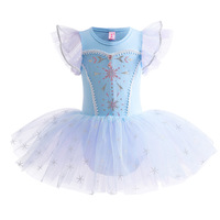 Nouvelle robe de fête pour bébé fille, robe de princesse, costume de danse, robe de ballet, prête à être expédiée
